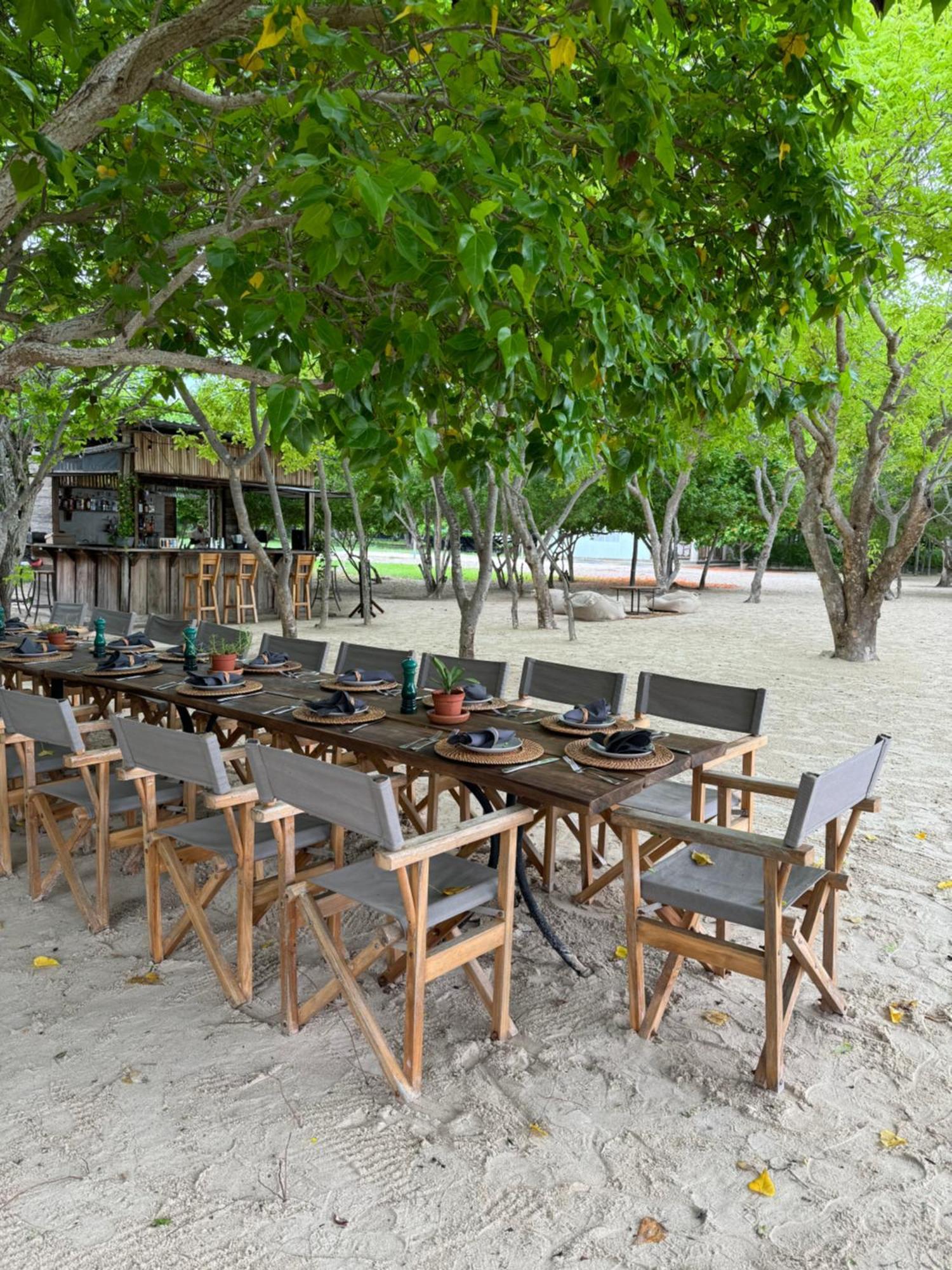 Isla Barú Sabai Beach Hotel מראה חיצוני תמונה