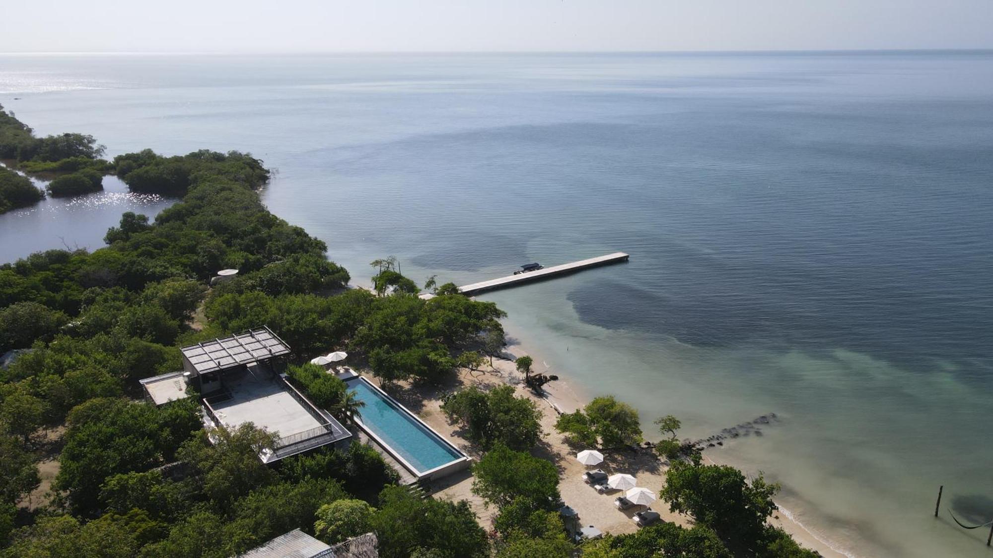 Isla Barú Sabai Beach Hotel מראה חיצוני תמונה